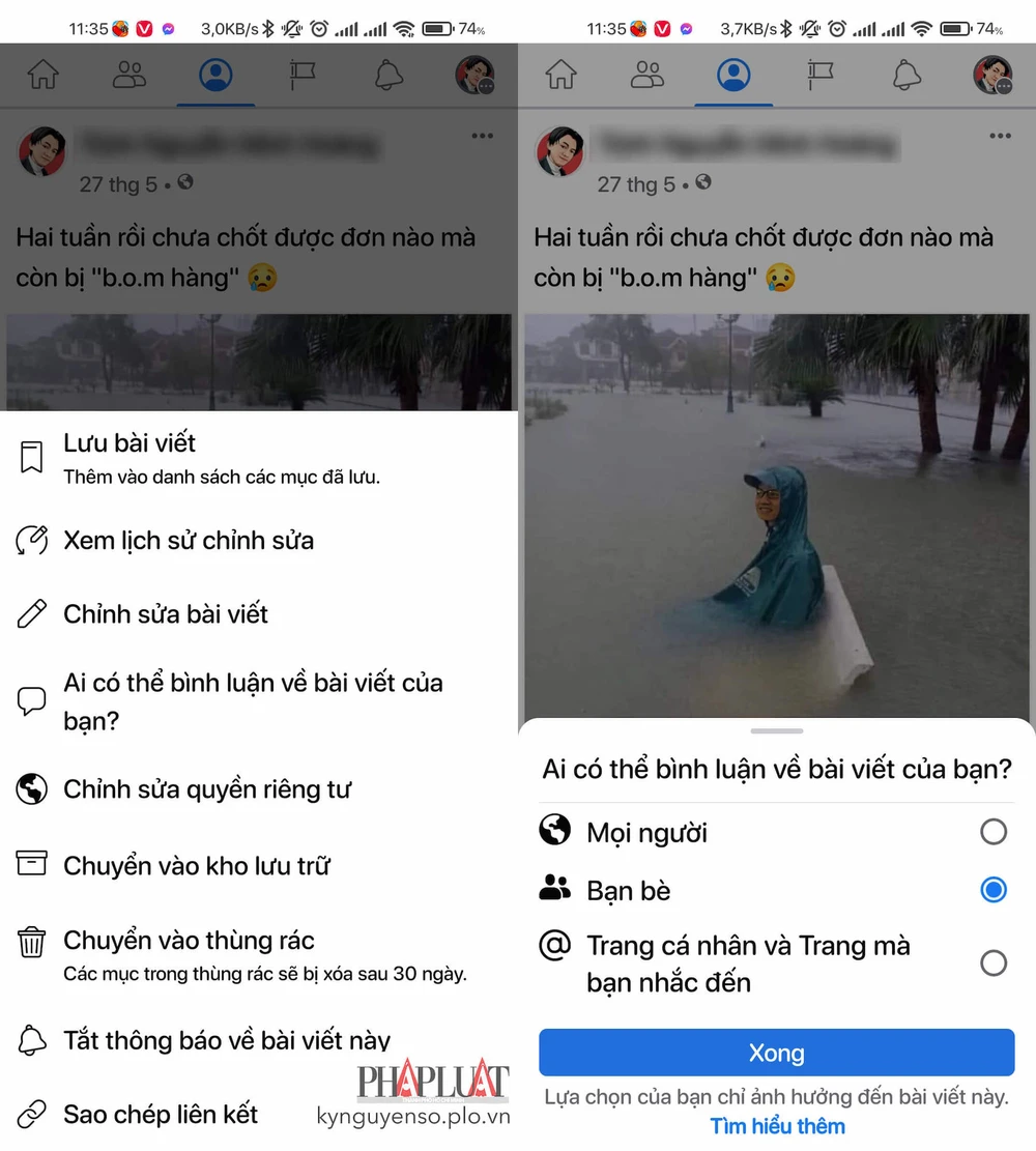 tat-binh-luan-tren-trang-ca-nhan