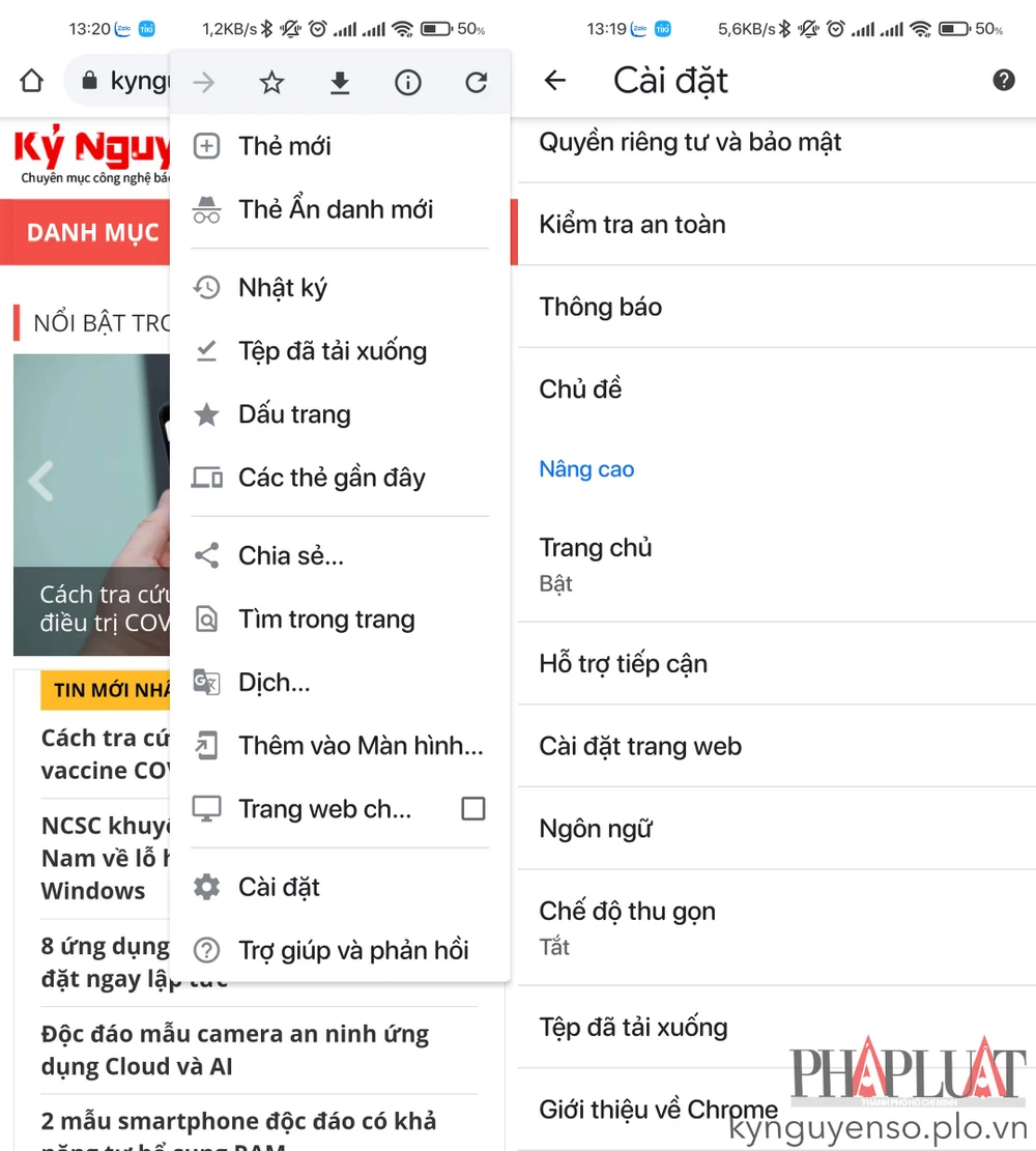 tat-che-do-thu-gon-google-chrome