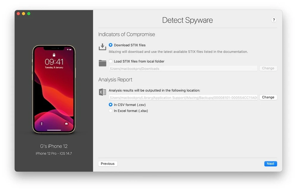 detect-spyware-imazing