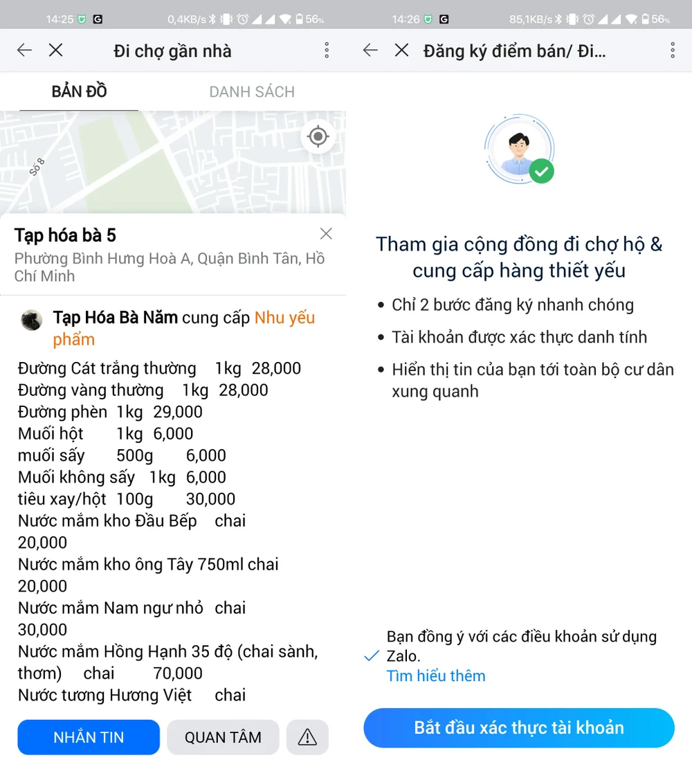 di-cho-tai-nha-zalo-connect