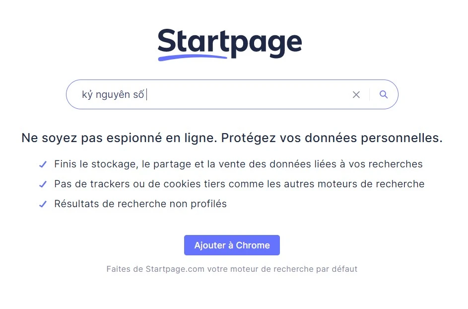 startpage