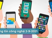 4 thông tin công nghệ đáng chú ý trong ngày 2-9-2021
