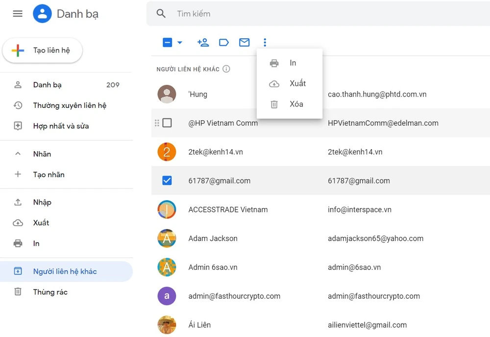 xoa-dia-chi-email-khong-can-thiet