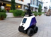 Singapore sử dụng robot gì để tuần tra trong mùa dịch?