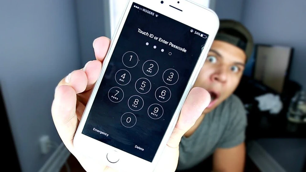 iPhone-passcode