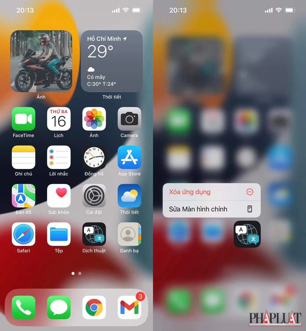 xoa-ung-dung-mac-dinh