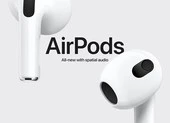 AirPods 3 chính hãng lên kệ với giá 4,99 triệu đồng