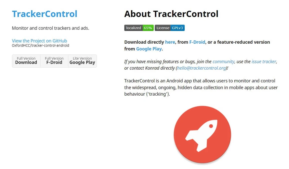 trackercontrol