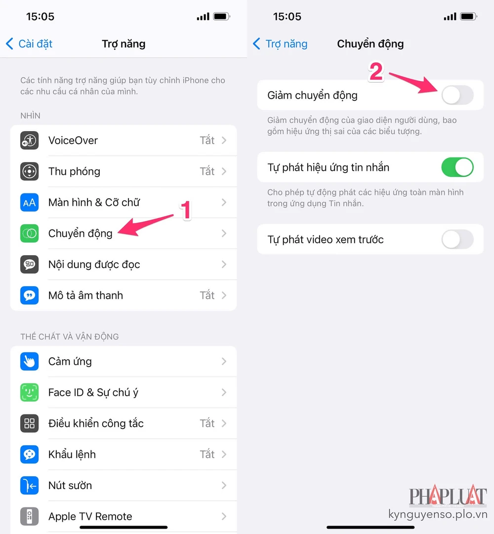giam-chuyen-dong-iphone