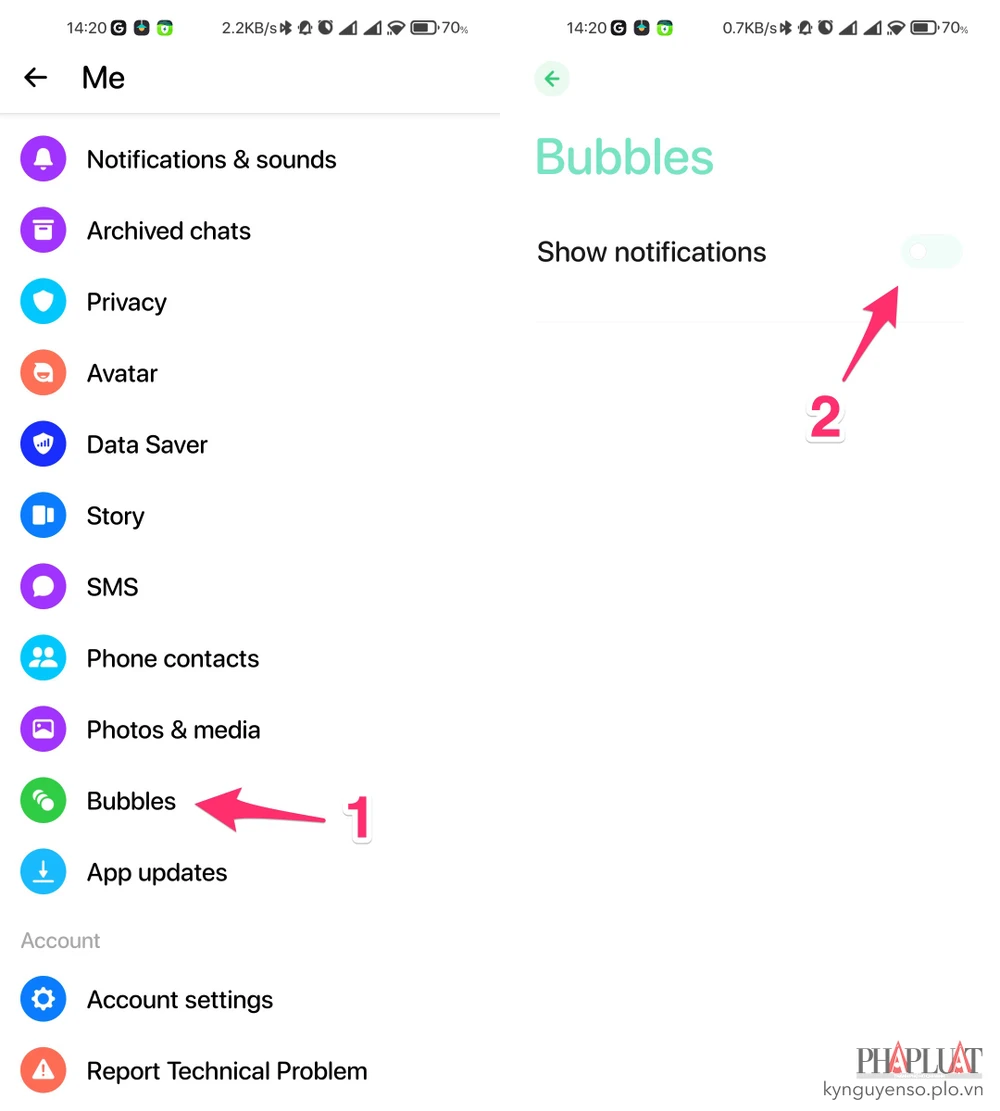 tat-bong-bong-chat-tren-messenger