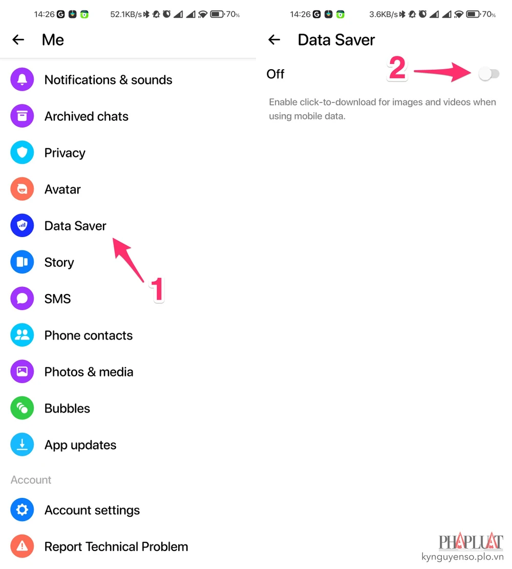 tat-che-do-tiet-kiem-du-lieu-messenger