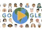 Video: Google Doodle vinh danh những người phụ nữ nhân ngày 8-3