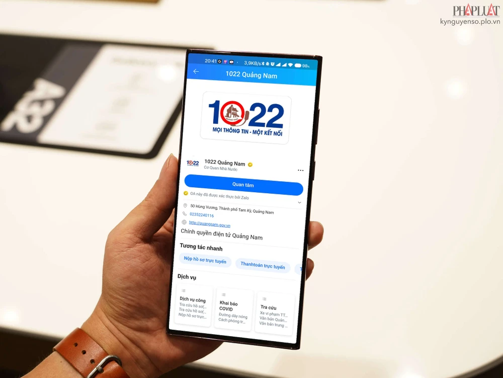 tra-cuu-tien-do-giai-quyet-ho-so-zalo