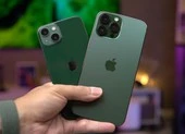 iPhone 13 series màu xanh lục lộ mức giá khi về VN