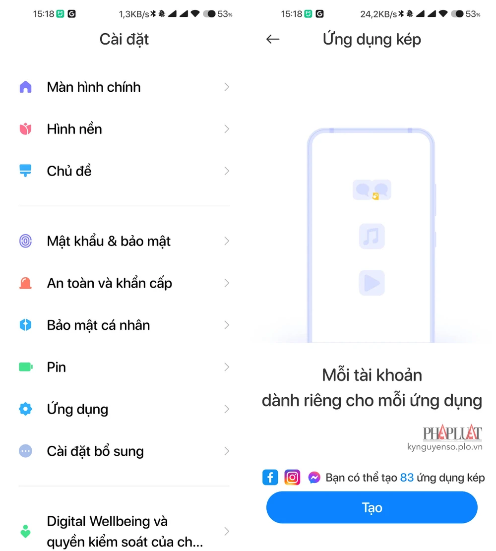 kich-hoat-tinh-nang-ung-dung-kep