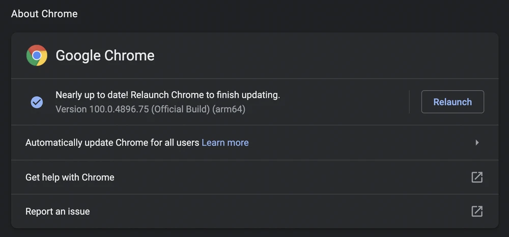 cap-nhat-google-chrome Cập nhật trình duyệt Google Chrome lên phiên bản mới nhất. Ảnh: TIỂU MINH