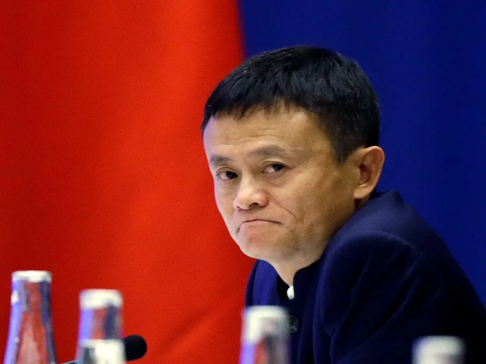 Jack Ma từng là một trong những người đàn ông có ảnh hưởng nhất Trung Quốc. Ảnh: Elaine Thompson-Pool/Getty Images