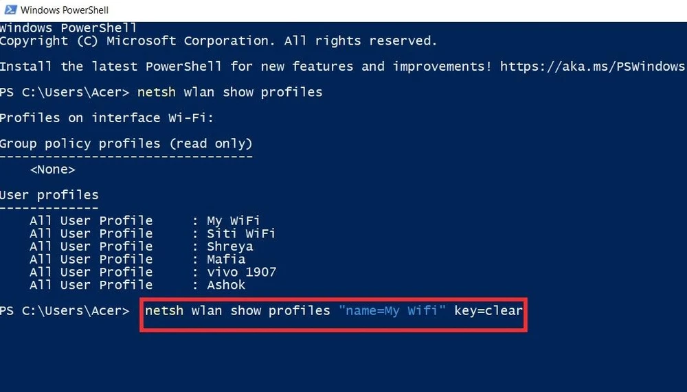 xem-mat-khau-wifi-bang-powershell