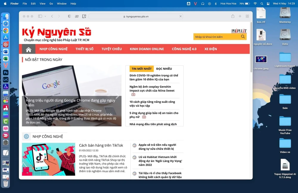 trinh-duyet-safari-kynguyenso