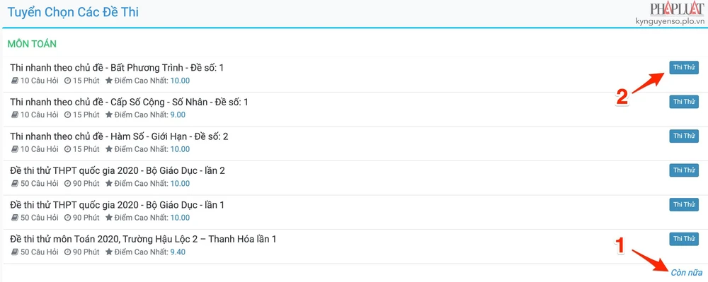 chon-de-thi-hoac-chu-de-thi-tuong-ung