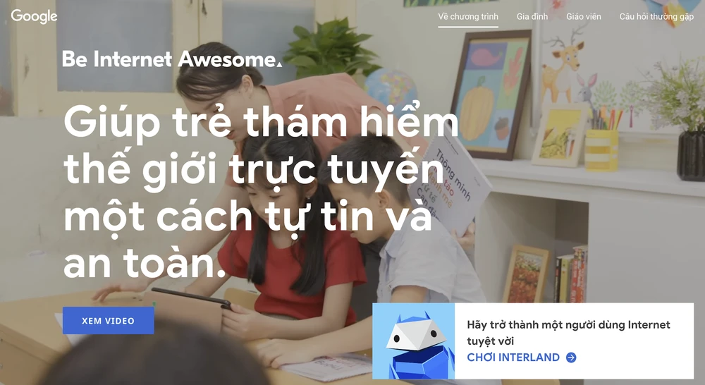 Be-Internet-Awesome