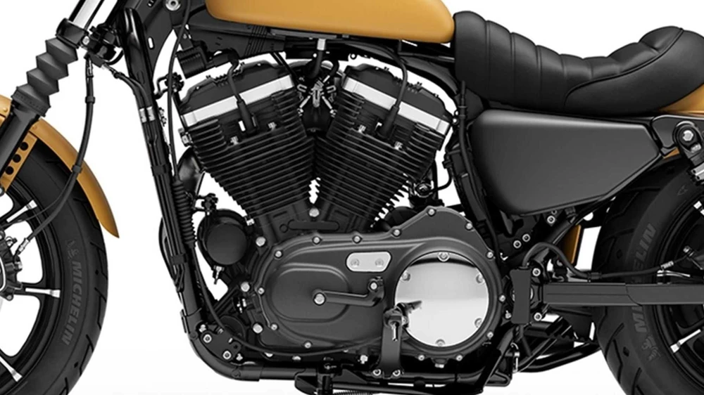 Harley-Davidson Sportster 883 Evolution V-Twin