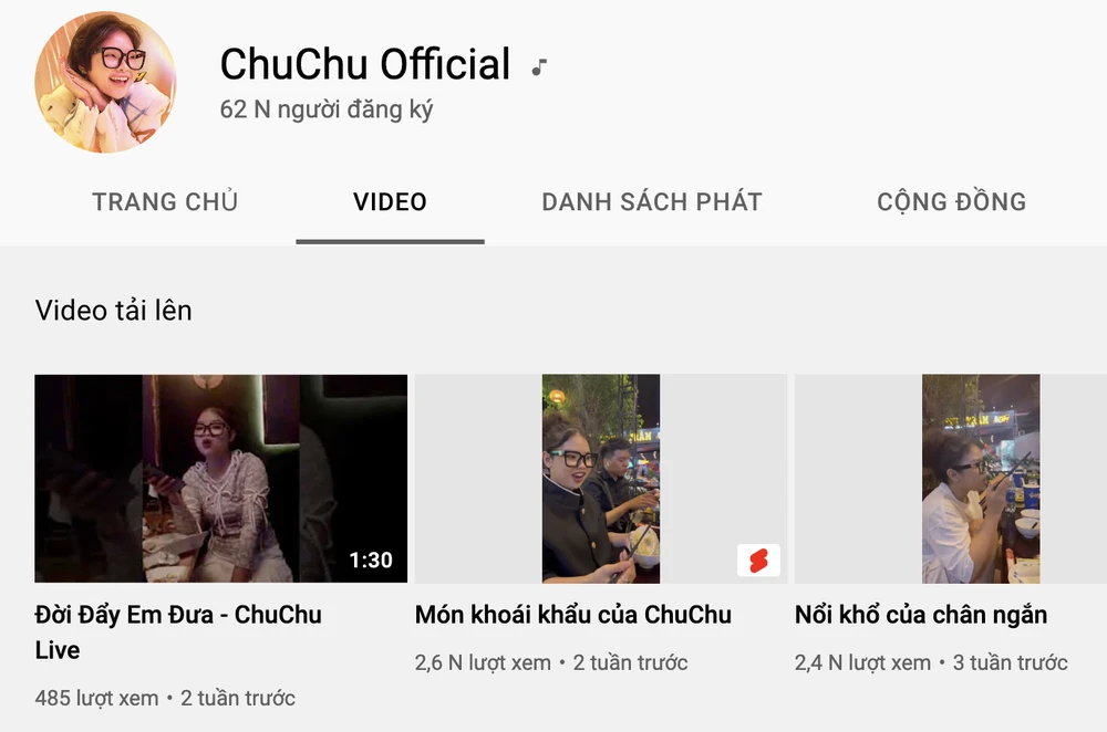 chuchu-youtube