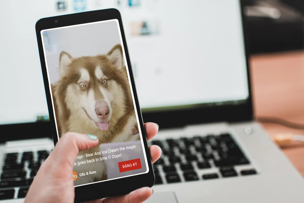 YouTube Shorts đang ngày càng thu hút giới trẻ. Ảnh: TIỂU MINH/Pexels