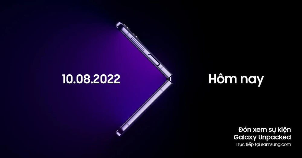 galaxy-Unpacked-2022 Thư mời của Samsung về sự kiện Galaxy Unpacked 2022