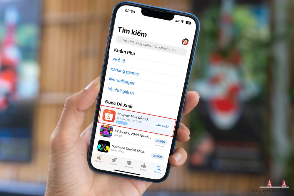 Doanh thu quảng cáo của Apple đã tăng đáng kể. Ảnh: TIỂU MINH