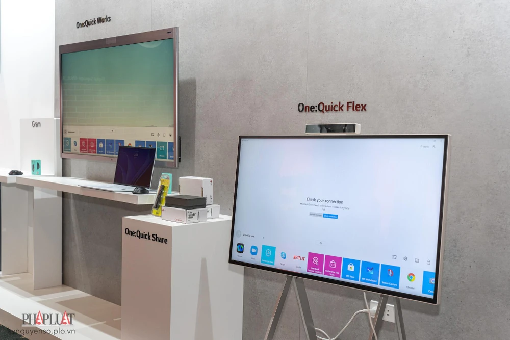 One:Quick Flex và One:Quick Works