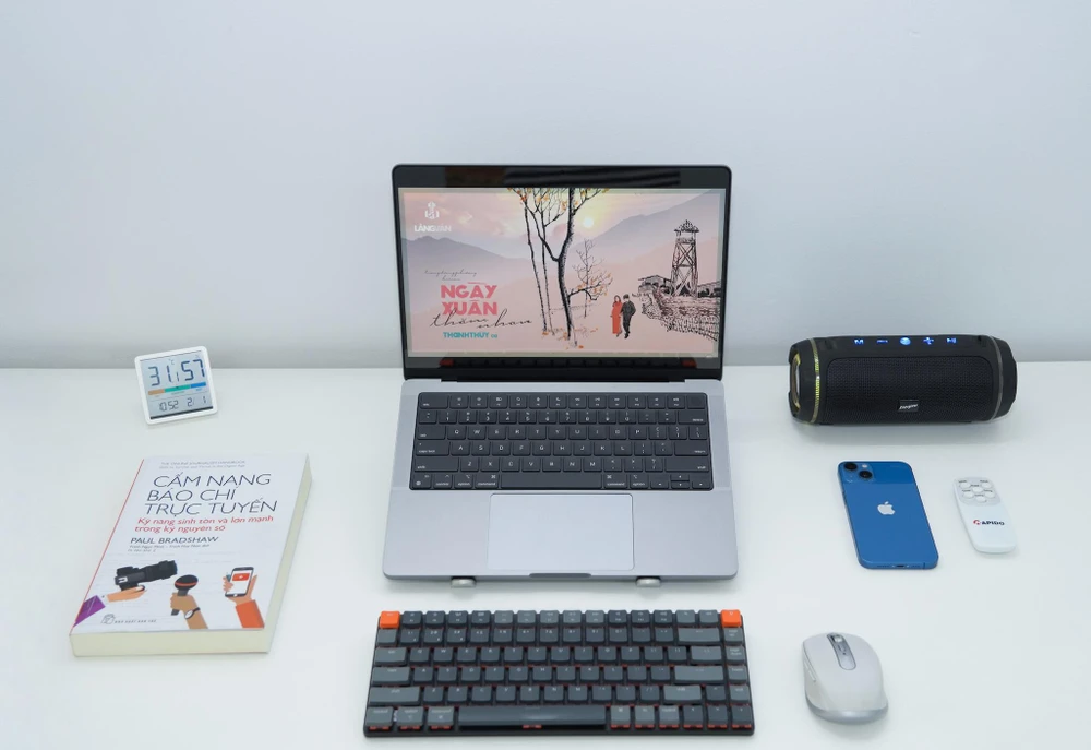 Nhiều phần mềm đã tương thích tốt với chip Apple silicon. Ảnh: TIỂU MINH