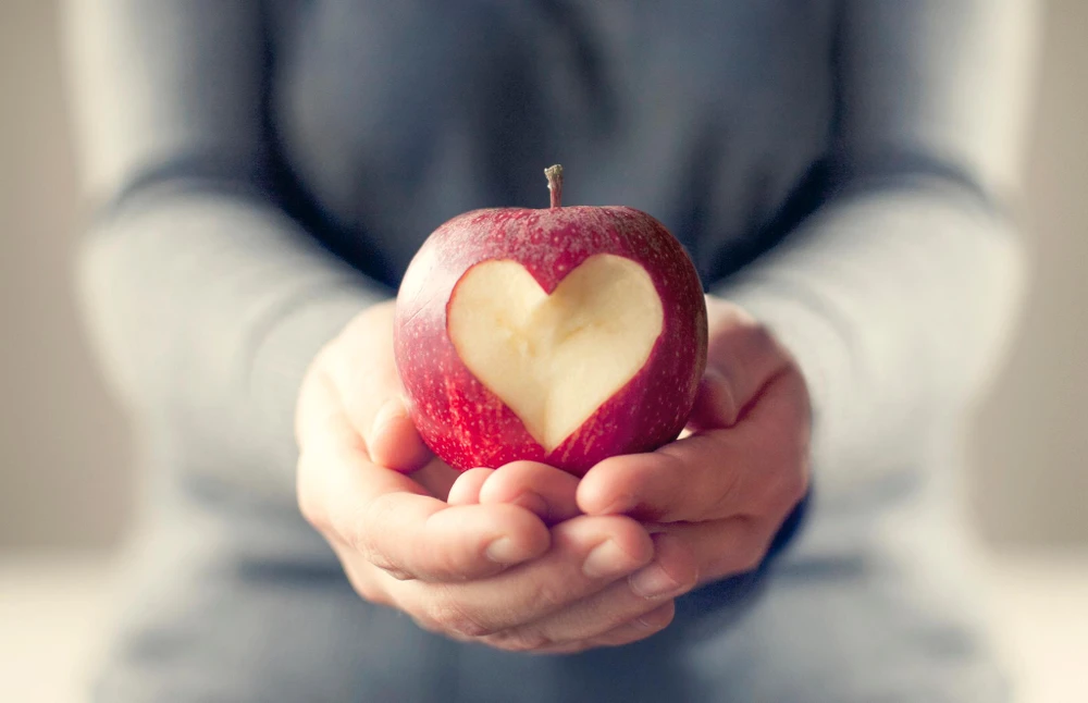 Ăn uống hợp lý để có trái tim khỏe mạnh. Ảnh: Paula Daniëlse/Getty Images