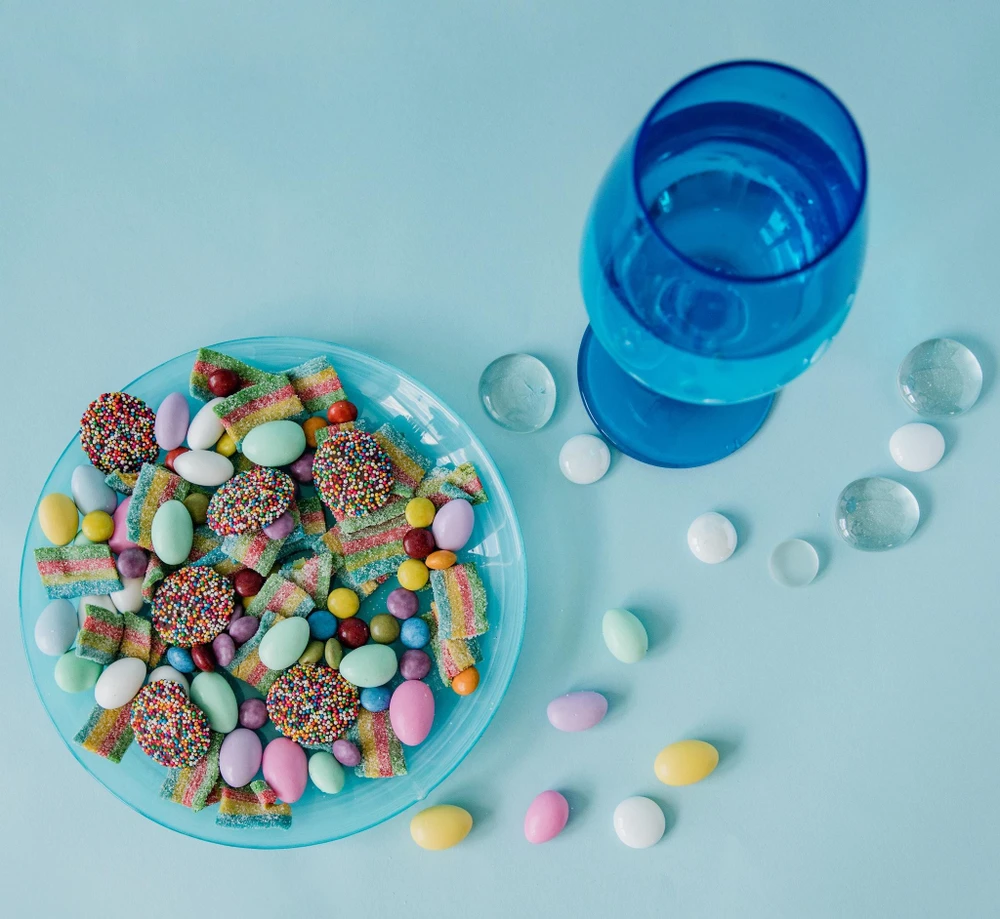 Sử dụng kẹo khi cần tăng lượng đường trong máu. Ảnh: Pexels