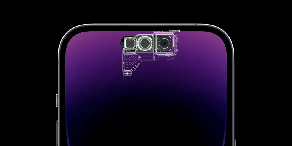 camera-truoc-tu-dong-lay-net Camera trước tự động lấy nét. Ảnh: Apple