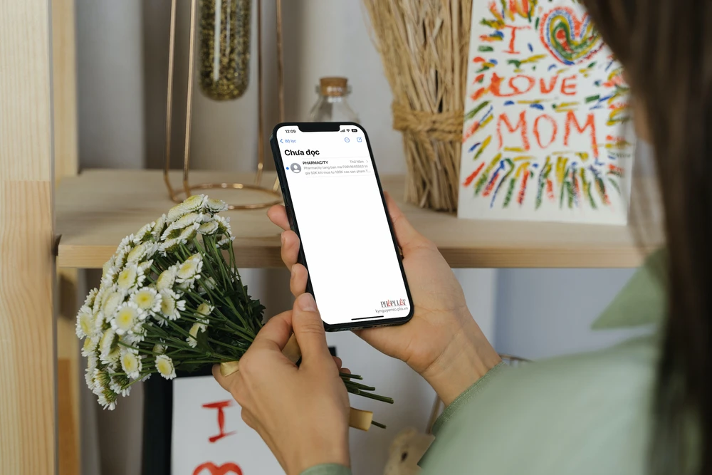 Làm thế nào để không bỏ sót các tin nhắn quan trọng. Ảnh: MINH HOÀNG