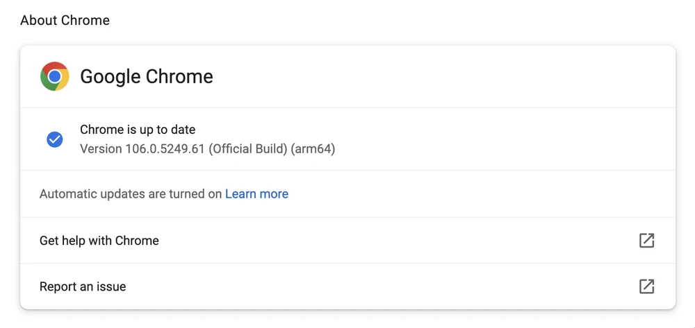 cap-nhat-google-chrome Cập nhật trình duyệt Chrome lên phiên bản mới nhất. Ảnh: MINH HOÀNG