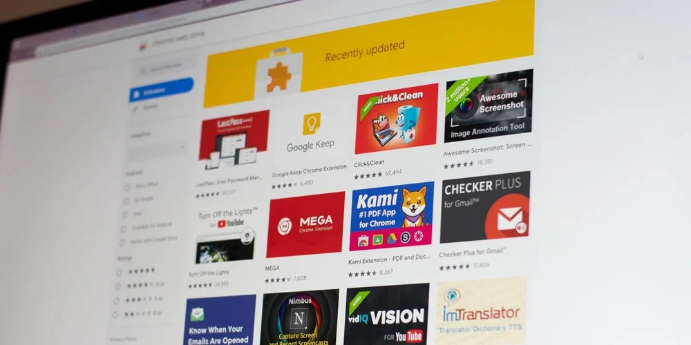Nền tảng Manifest V3 được cho là sẽ vô hiệu hóa các trình chặn quảng cáo. Ảnh: 9to5google