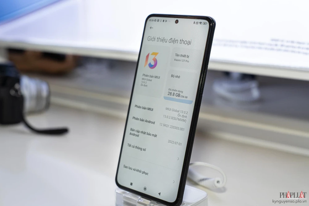 Xiaomi 12T series được hỗ trợ cập nhật bảo mật liên tục 4 năm. Ảnh: TIỂU MINH