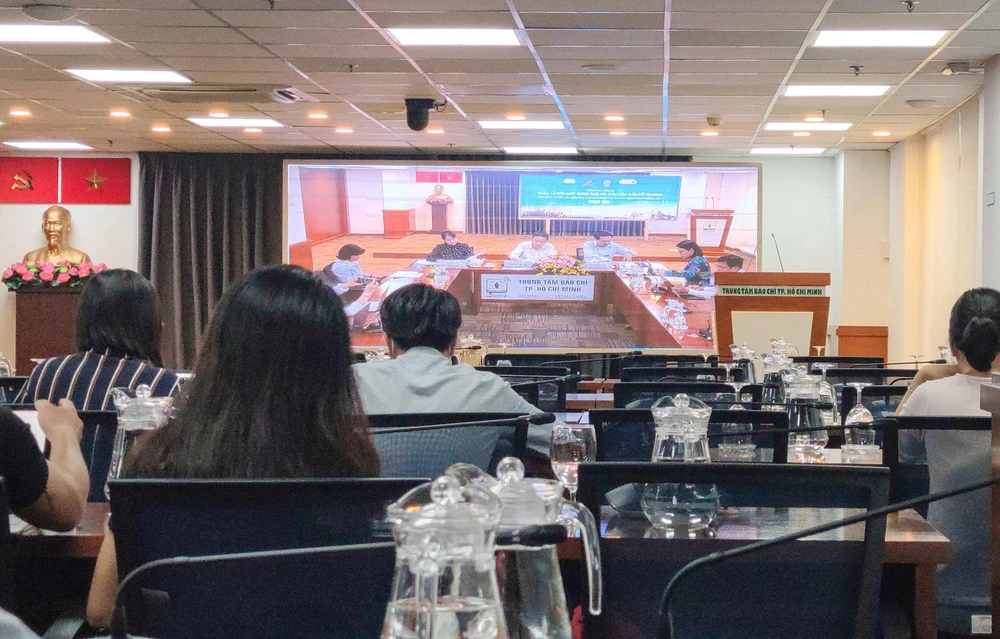 Tuần lễ Đổi mới sáng tạo và Chuyển đổi số TP.HCM 2022 sẽ bắt đầu từ ngày 8 đến ngày 14-10. Ảnh: TIỂU MINH