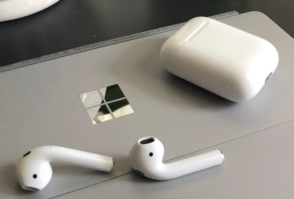 kết nối airpods với windows