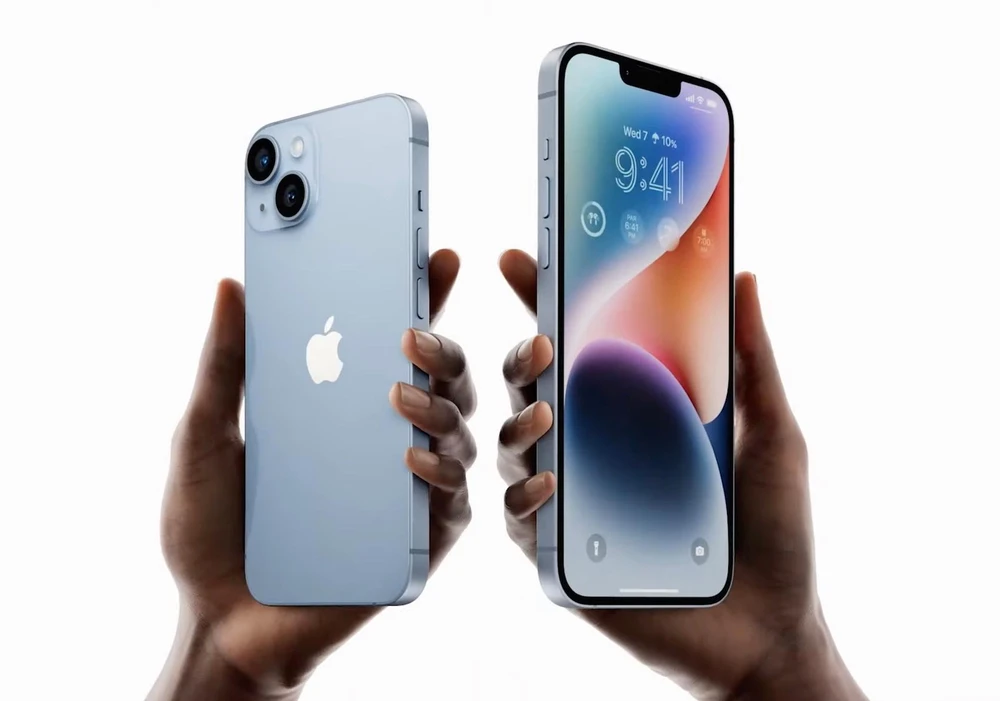 Apple iPhone 14 và iPhone 14 Plus đang phải vật lộn để lấy lòng người tiêu dùng. Ảnh: Apple