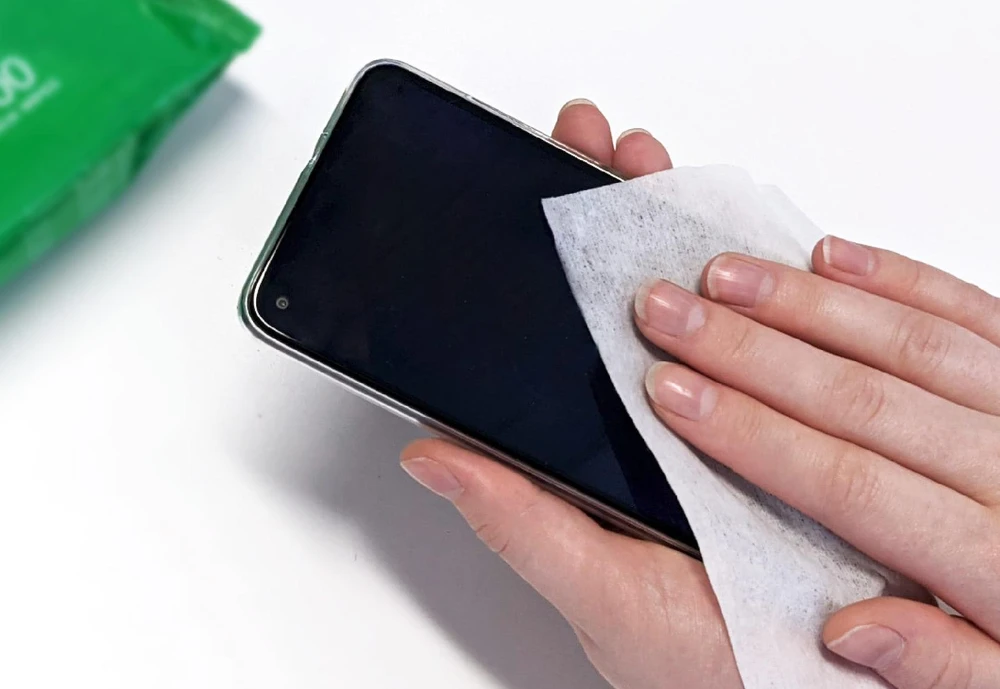 làm sạch màn hình