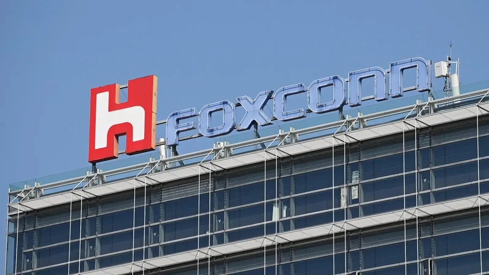 Nhà máy Foxconn chuyên lắp ráp iPhone. Ảnh: Sam Yeh/Getty Images