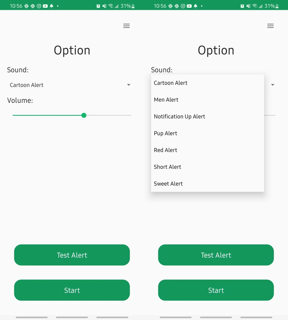 Drowsy Driving Alert