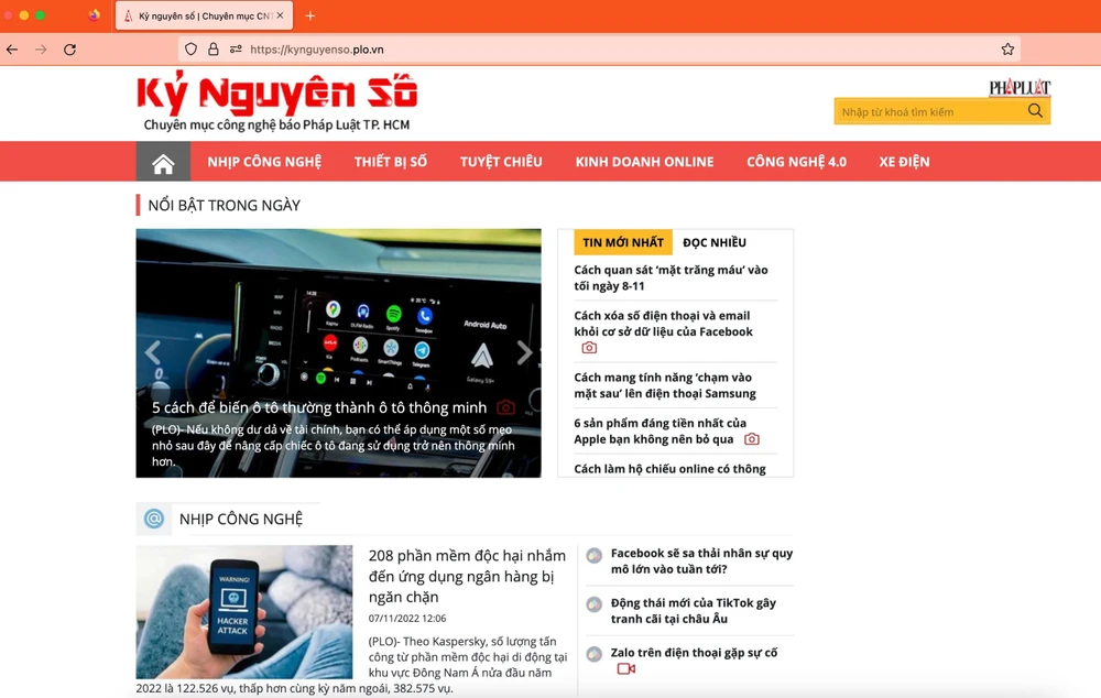 trinh-duyet-firefox Trình duyệt Firefox có rất nhiều tính năng rất đáng để bạn sử dụng. Ảnh: TIỂU MINH