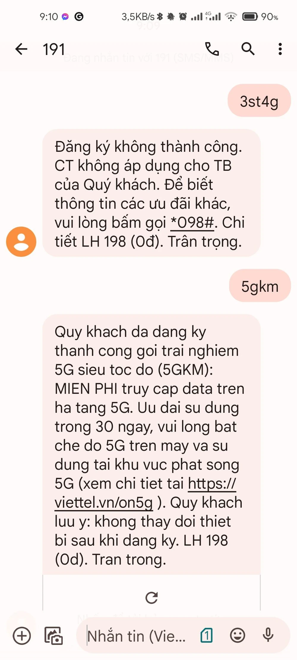 dang-ky-4g-viettel-mien-phi Có 2 cách để nhận data 4G hoặc 5G miễn phí. Ảnh: MINH HOÀNG
