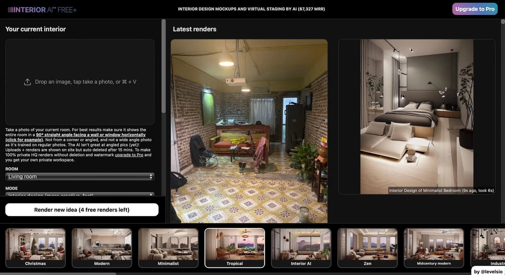 Đăng ký bằng email và xác thực lại để nhận được 5 lượt thiết kế miễn phí. Ảnh: TIỂU MINH
