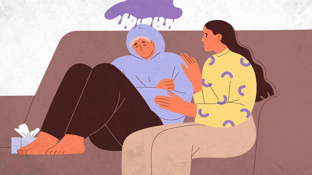 Mạng xã hội giúp người khác có thể đồng cảm với bạn. Ảnh minh họa