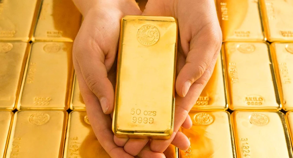 giá vàng tăng mạnh